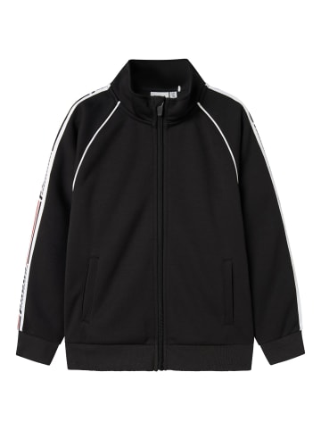 name it Sweatjacke in Black
