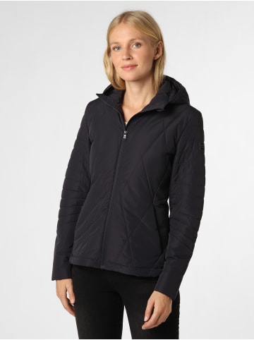 Marie Lund Steppjacke in marine