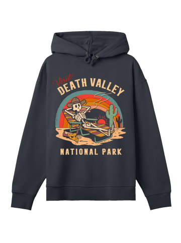 F4NT4STIC Hoodie US National Parks Visit Death Valley in off black