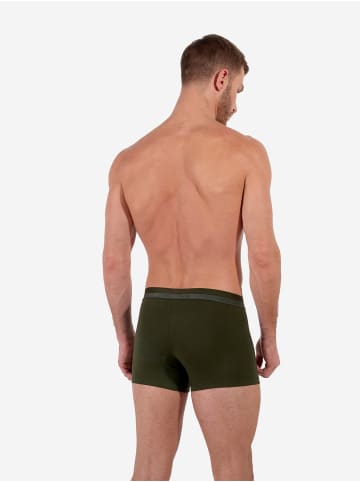 HOM Retro Boxer Boxer Shorts Classic in dark khaki