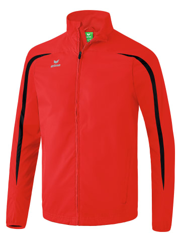 erima Kinder Athletic Line Laufjacke in rot/schwarz