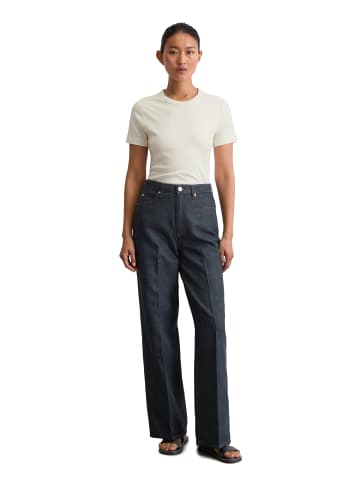 Marc O'Polo Jeans Model Tolva wide long in Dark Blue