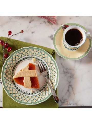 Villeroy & Boch 6er Set Frühstücksteller French Garden Orange ø 20,7 cm in bunt