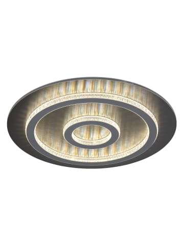 Globo lighting Deckenleuchte "JAYDEN" in black