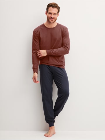 Calida Pyjama in brick red