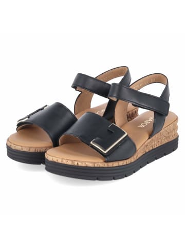 Gabor Sandalette in schwarz