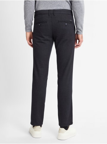 Finshley & Harding Stoffhose Dylan in marine