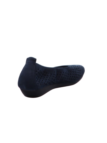 Arche Schnürschuh in blau