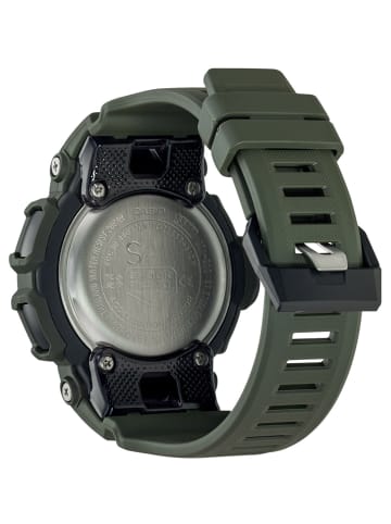 Casio G-Shock G-Squad AnaDigi Herrenuhr Khaki Schwarz / Grün