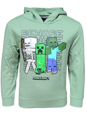 Minecraft Hoodie Minecraft Zombie in Grün