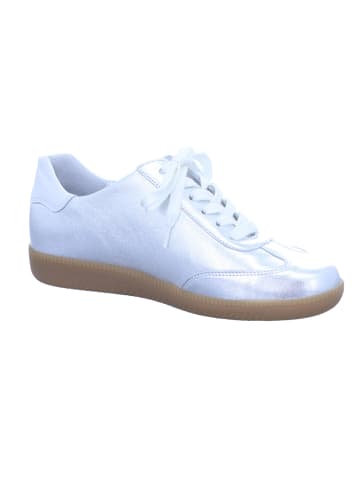 Semler Sneaker Steffi in silber/weiss