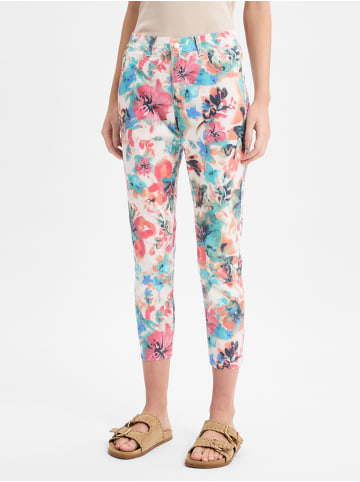 ANGELS Hose Ornella in mehrfarbig orange - 0001