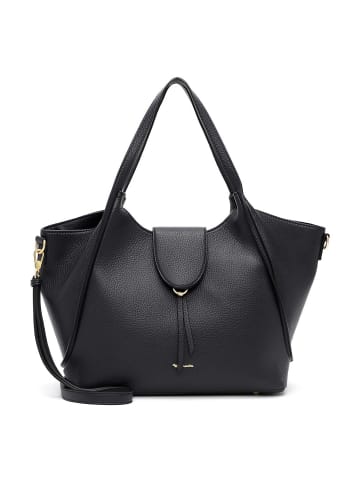 Tamaris TAS Manuela Schultertasche Leder 47 cm blue