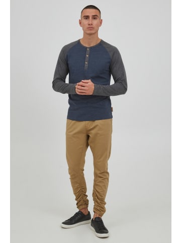 INDICODE Rundhalsshirt IDWinston in Blau