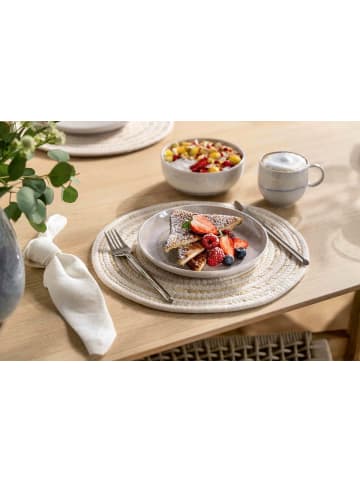 like. by Villeroy & Boch 6er Set Dessertteller Perlemor Sand ø 20,1 cm in beige