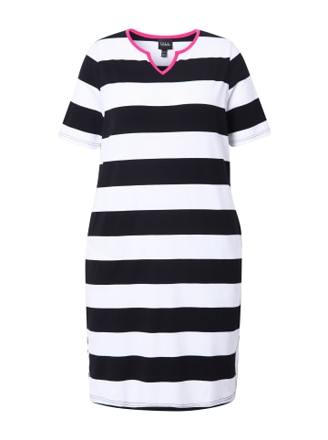 Ulla Popken Jerseykleid in schwarz