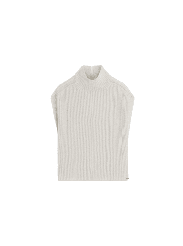 Cinque Rippstrick-Pullover im Oversized-Stil in BEIGE