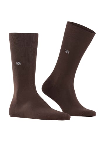 Burlington Socken 2er Pack in Braun