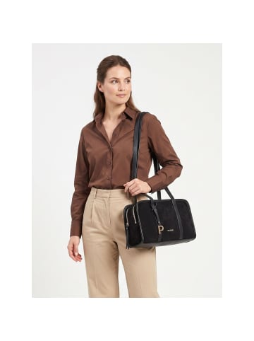 PICARD Adore Me Schultertasche Leder 30 cm in schwarz
