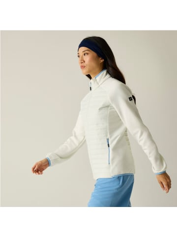 Regatta Clumber Hybrid Jacke in creme