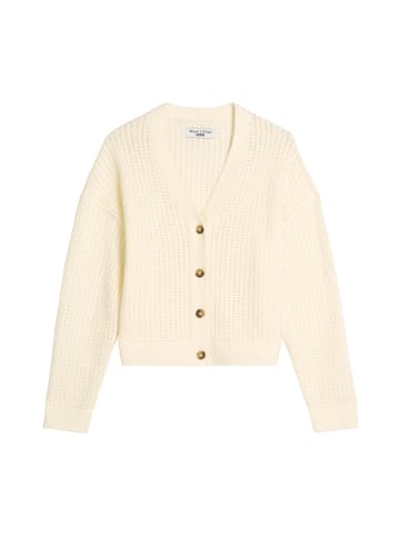 Marc O'Polo DENIM Cardigan relaxed in Creamy White