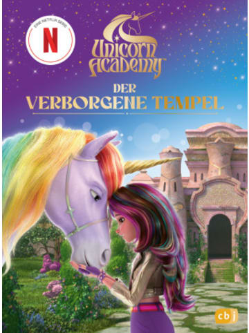 cbj Verlag Buch - Unicorn Academy - Der verborgene Tempel