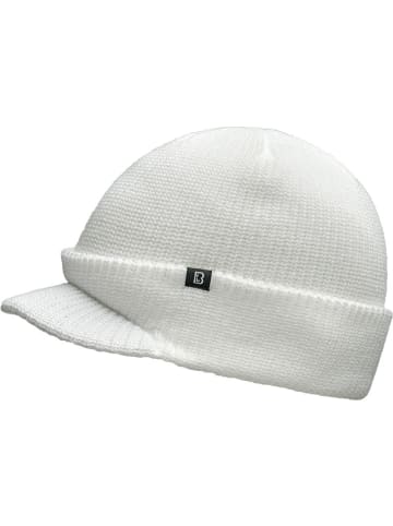 Brandit Cap "Shield Cap" in Weiß