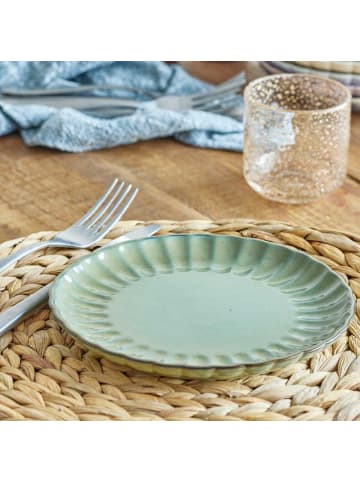 Bloomingville Kuchenteller LATINA Hellgrün 20 cm