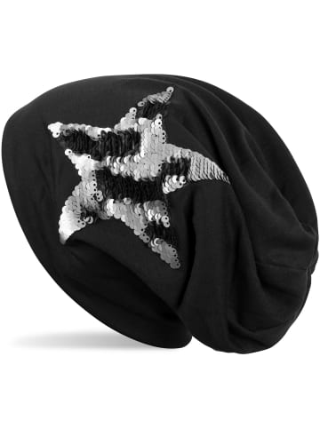 styleBREAKER Beanie Mütze in Schwarz