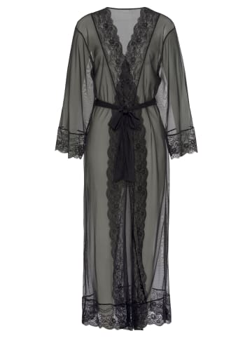 LASCANA Kimono in schwarz