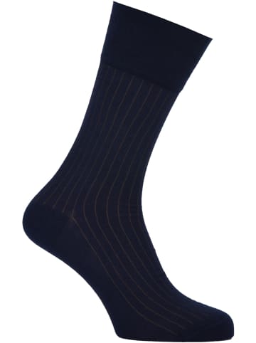 Carlo Colucci Freizeitsocken Celotti in Navy