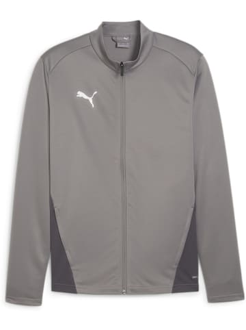 Puma Trainingsjacke "TeamGoal Training Jacket" in Grau