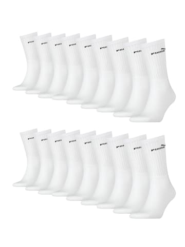 Puma Socken CREW SOCK 18P in 300 - white
