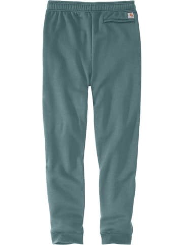 CARHARTT  Sweat Pant "Midw. Graphic 105899" in Grün
