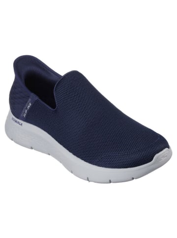 Skechers Slipper in blau