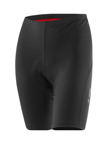Löffler Tights/Fahrradhose W BIKE TIGHTS BASIC GEL in Schwarz