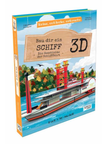 Sassi Hobby-Buch - Bau dir ein Schiff 3D