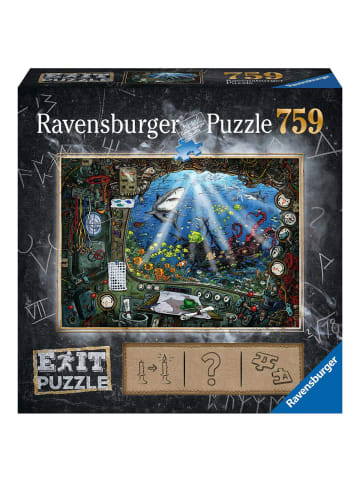 Ravensburger Puzzle 759 Teile Im U-Boot Ab 14 Jahre in bunt