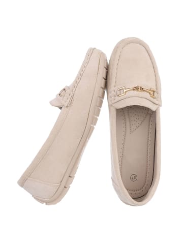 Ital-Design Halbschuh in Beige