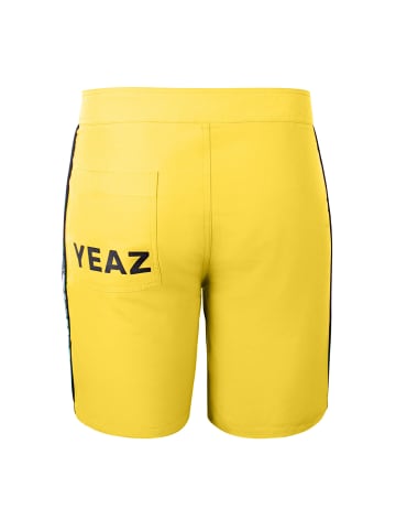 YEAZ DAVEY Badeshorts in gelb