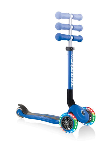 authentic Globber Junior Foldable Fantasy Light Scooter - Farbe: Navy Blau