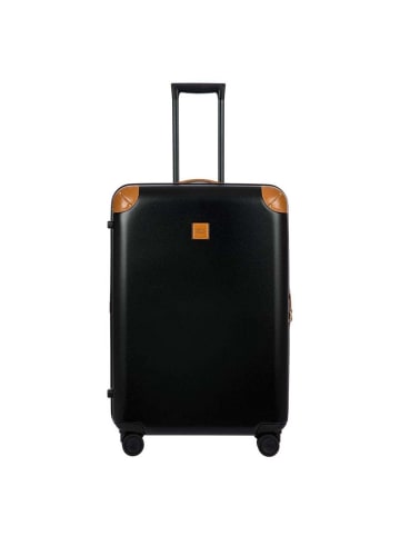 BRIC`s Amalfi - 4-Rollen-Trolley L 76 cm (cream) in schwarz