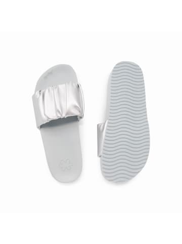 Flip Flop Sandale "pool*gentle" in silver