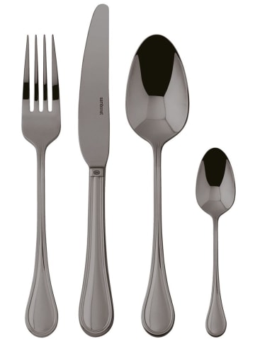 Sambonet Besteck-Set 1477026 in Schwarz