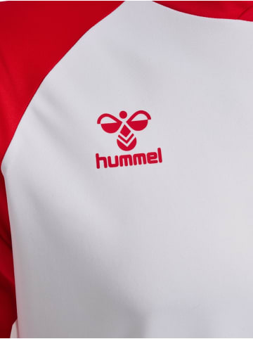 Hummel T-Shirt "Match League Jersey S/S" in Weiß