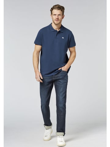 Colorado Denim Poloshirt im 2er Pack in Blau
