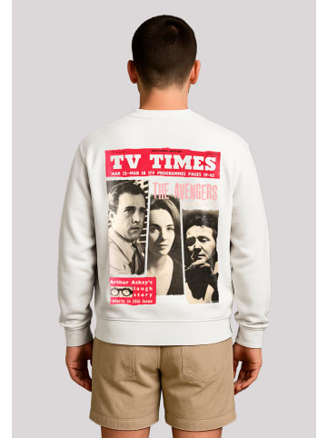 F4NT4STIC Sweatshirt TV Times The Avengers 1961 Cover in off-white