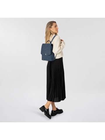 Desigual Sierra Sumy City Rucksack 28 cm in blau