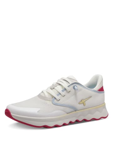 Tamaris Sportliche Slipper in Weiß