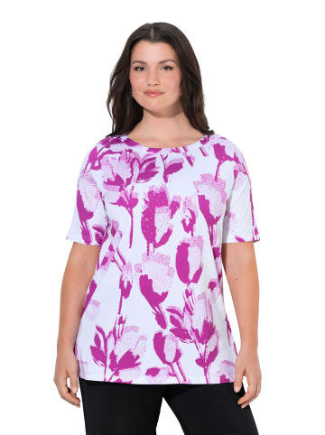 Ulla Popken Shirt in orchidee